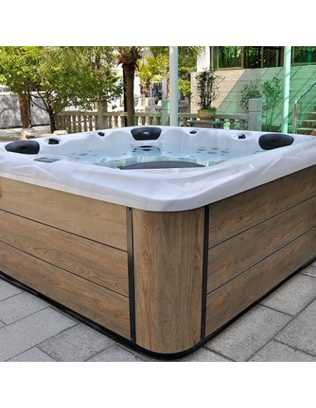 Spa prefabricado modelo Giulia