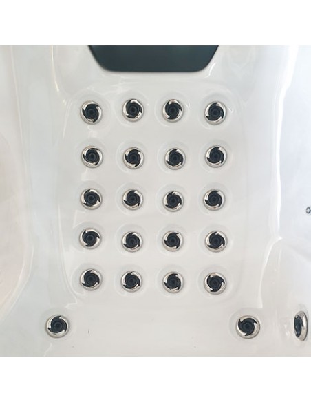 Spa prefabricado modelo Giulia