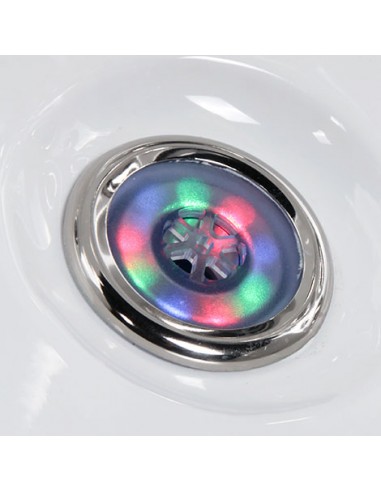 Luz led del modelo de spa Maximus