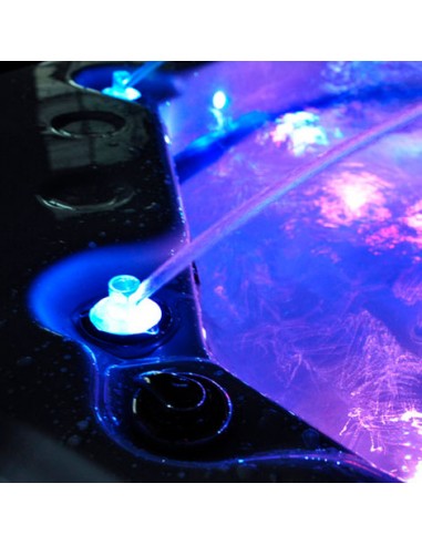 Luz led del modelo de spa Maximus