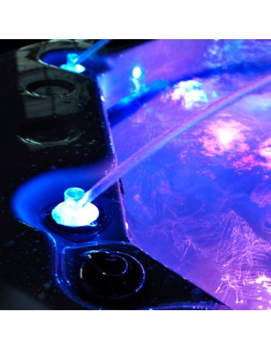 spa con luces leds cromoterapia