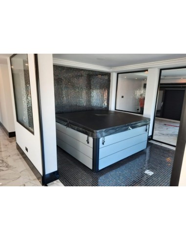 Spa modelo grippa con cobertor