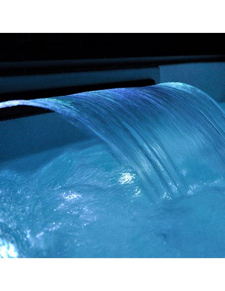 Cascada del spa de hidromasaje modelo elba