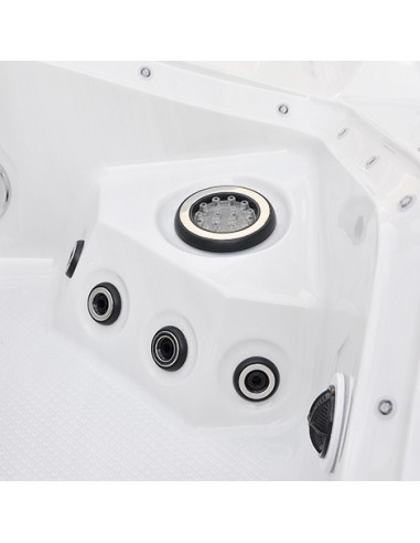 Spa con hidromasaje, leds, cromoterapia,fabricado en pvc