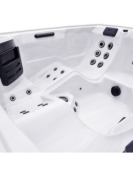 Spa con hidromasaje, leds, cromoterapia,fabricado en pvc