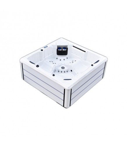 Spa con hidromasaje, leds, cromoterapia,fabricado en pvc 2