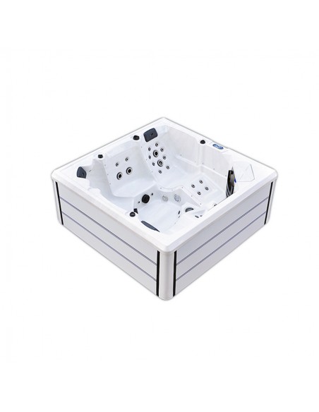 Spa con hidromasaje, leds, cromoterapia,fabricado en pvc