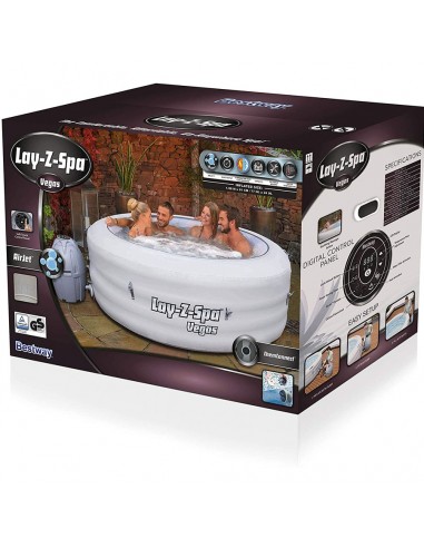 Spa hinchable Lay Z Spa Vegas