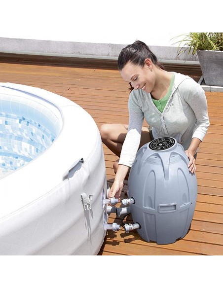Spa hinchable Lay Z Spa Vegas
