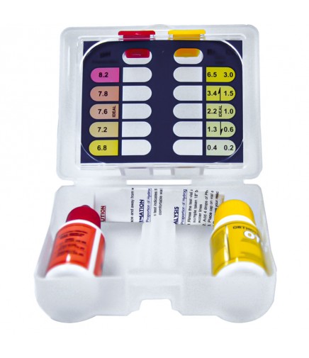 Estuche Test Kit Cloro y PH