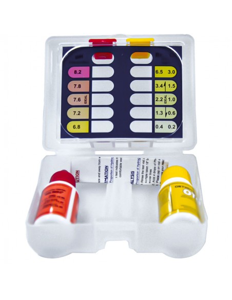 Estuche Test Kit Cloro y PH