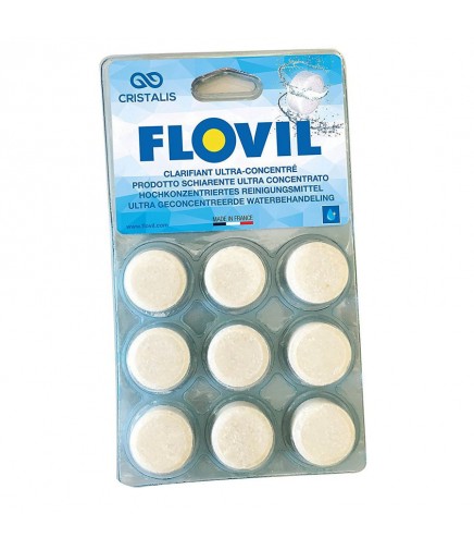 Floculante y clarificador Flovil para Piscina