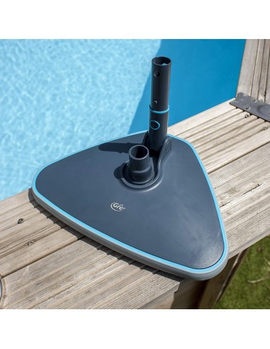 Limpiafondos triangular Graphite GRE VHTP40