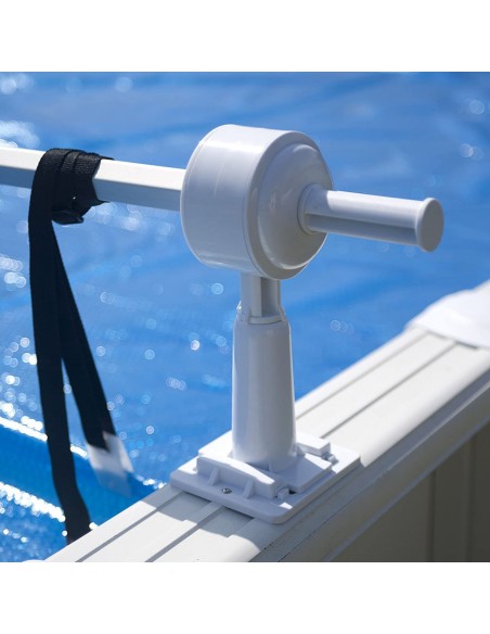 Enrollador de Cubiertas para Piscinas Elevadas GRE 40135