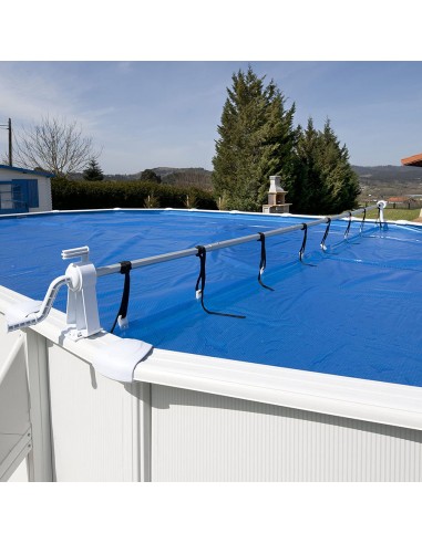 Enrollador de Cubiertas para Piscinas Elevadas GRE 40135