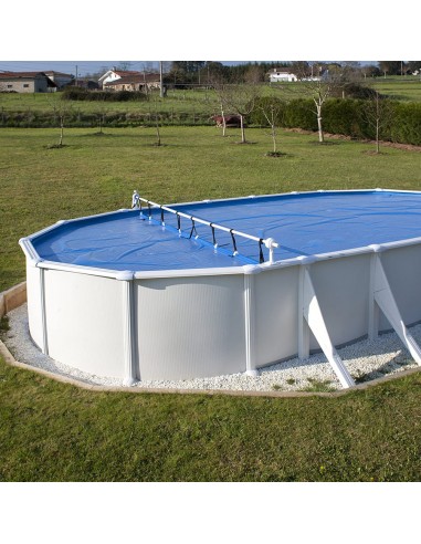 Enrollador de Cubiertas para Piscinas Elevadas GRE 40135
