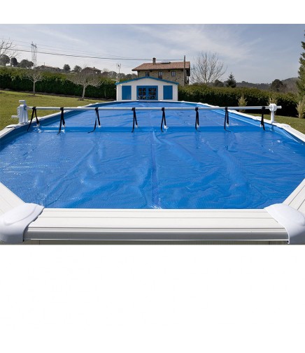 Enrollador de Cubiertas para Piscinas Elevadas GRE 40135 2