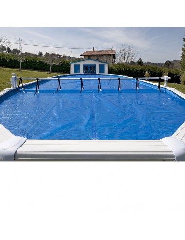 Enrollador de Cubiertas para Piscinas Elevadas GRE 40135