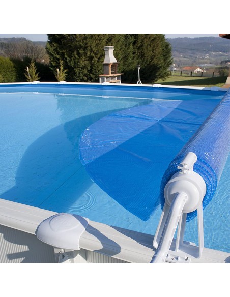 Enrollador de Cubiertas para Piscinas Elevadas GRE 40135