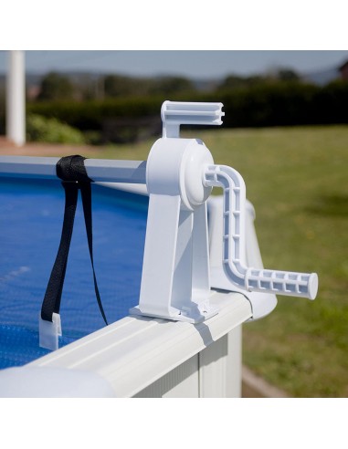 Enrollador de Cubiertas para Piscinas Elevadas GRE 40135