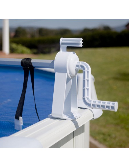 Enrollador de Cubiertas para Piscinas Elevadas GRE 40135