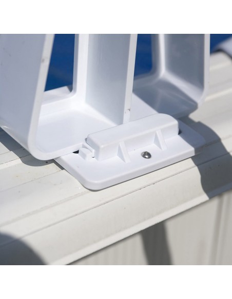 Enrollador de Cubiertas para Piscinas Elevadas GRE 40135