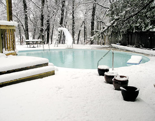 Invernador para piscinas